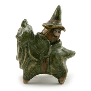 Image of Backpacker - Tea Green Wink