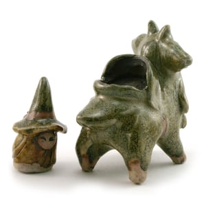 Image of Backpacker - Tea Green Wink