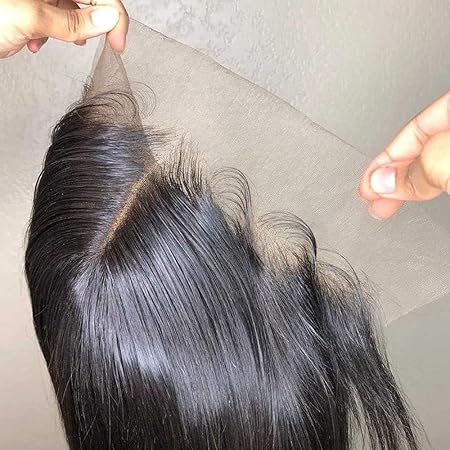 Image of transparent frontal 13x4