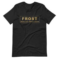 Image 1 of FROST - Make UCF Great Again Black Shirt