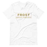 Image 1 of Frost - Make UCF Great Again White Shirt