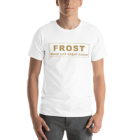 Image 2 of Frost - Make UCF Great Again White Shirt