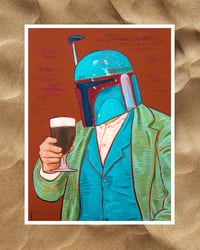 Beers With Boba - 12"x16" Print