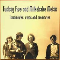 Image 1 of Funboy Five/Milkshake Melon "Landmarks, Ruins and Memories" LP