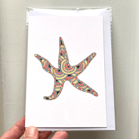 Image 1 of "Starfish" Card