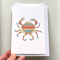 Image 1 of "Crab" Card