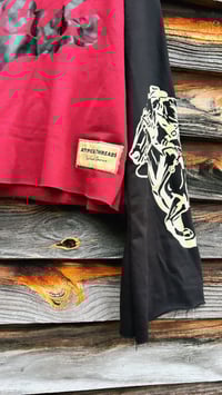 Image 2 of “Western Flare” Maroon 