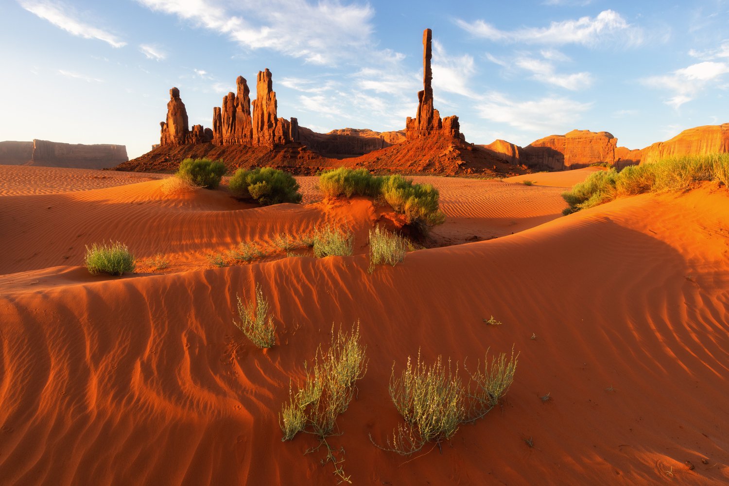 Image of Totem Pole Sunrise