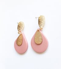 Image 1 of Teardrop pink