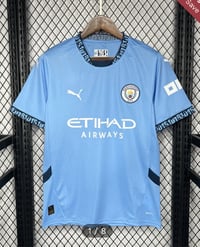 2024/2025 Manchester City Home Football Shirt 1:1 Thai Quality