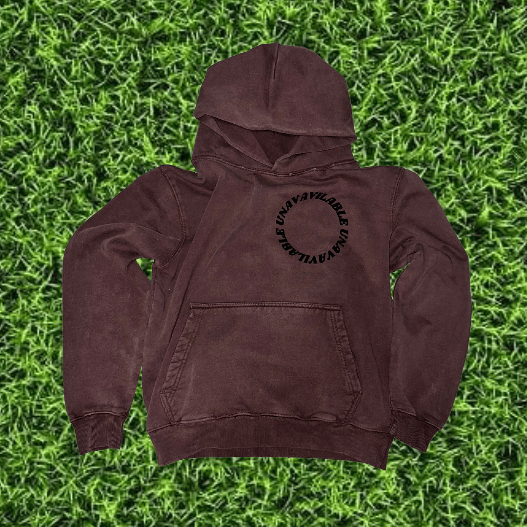 Image of Chocolate & Black Heavy Weight Sweatsuit