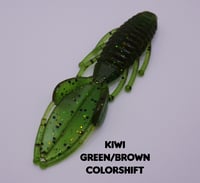 Image 9 of 3.25" Little Stinger Creature/Beaver Bait (8pk) (Traditional Colors)
