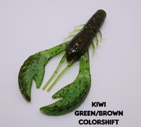 Image 5 of 4" Captain Craw (6pk) (Traditional Colors)