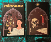 Image 1 of The Spectral Vision of Gothic Romance Melek Zertal  cover !