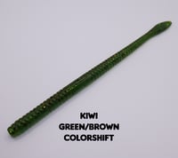 Image 6 of 6.25" Spade Tail Trick Worm (8pk) (Traditional Colors)