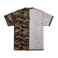 Image 2 of 6DS CAMO HALF TEE