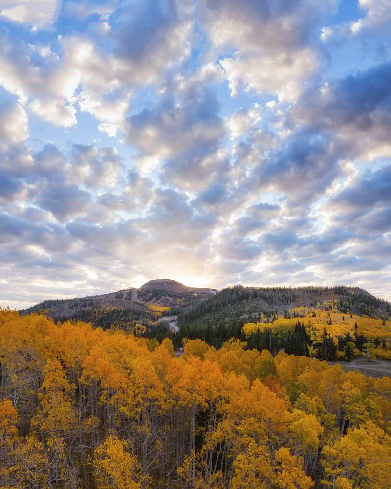 Image of Brian Head Sunrise