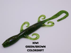 Image of 6" Lunker Lizard (6pk) (Traditional Colors)
