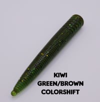 Image 2 of 3" Ned Worm (10pk) (Various Colors)