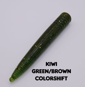 Image of 3" Ned Worm (10pk) (Various Colors)