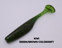 Image 4 of 3.8" Paddle Tail Minnow (8pk) (Various Colors)