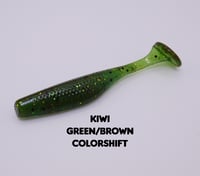 Image 3 of 2.8" Paddle Tail Minnow (8pk) (Various Colors)