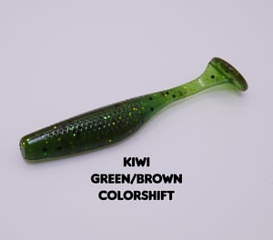 Image of 2.8" Paddle Tail Minnow (8pk) (Various Colors)