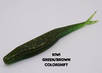 Image 2 of 5" Split Tail Jerk Bait (8pk) (Various Colors)