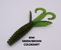 Image 2 of 4" Brush Beast (6pk)(Traditional Colors)
