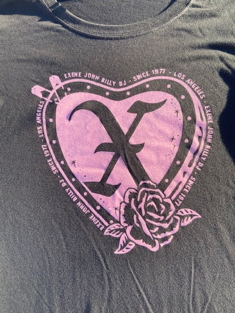 Image of Women's X Pink Heart