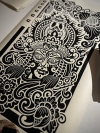 Image 1 of L4 Black on White