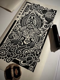 Image 2 of L4 Black on White