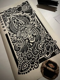 Image 3 of L4 Black on White