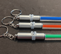 Image 6 of Lightsaber keychain
