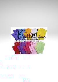 Image 1 of Exfoliating Bath Gloves 