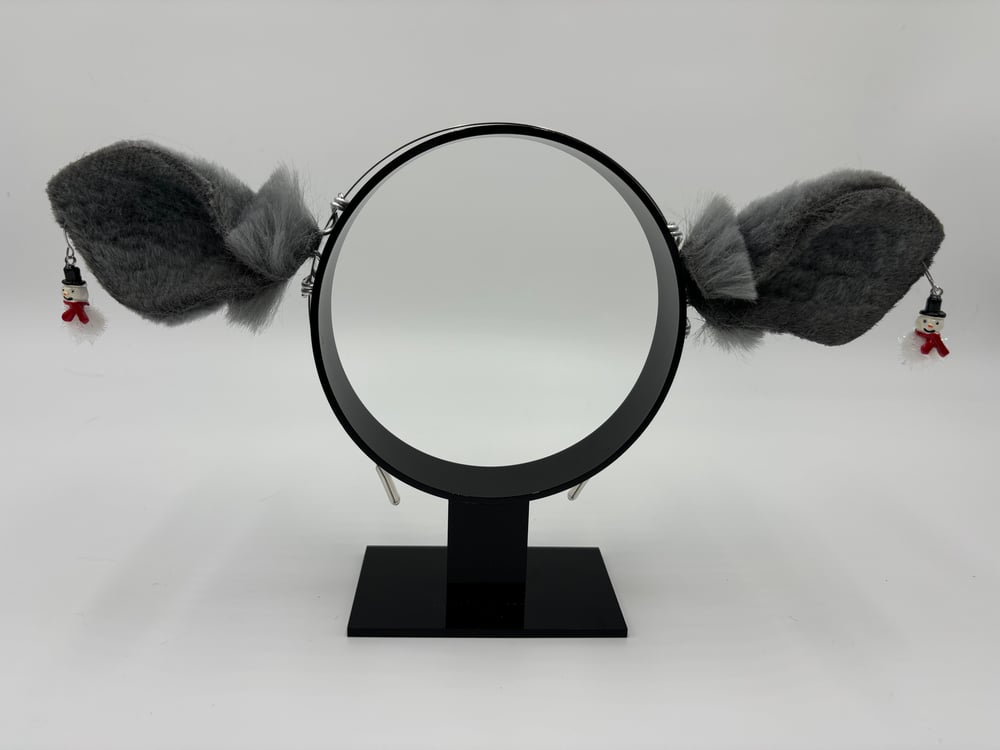 Image of Grey Small Faun Ears