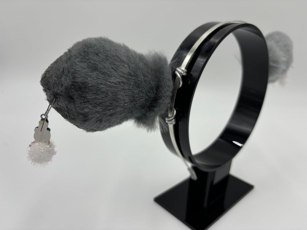 Image of Grey Small Faun Ears