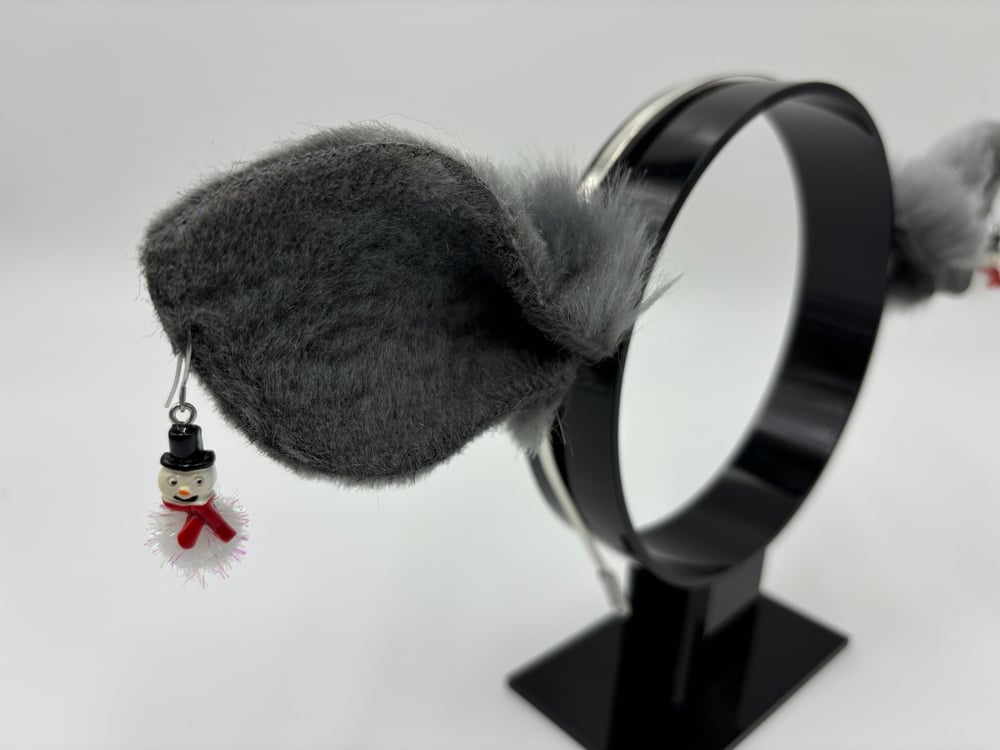 Image of Grey Small Faun Ears