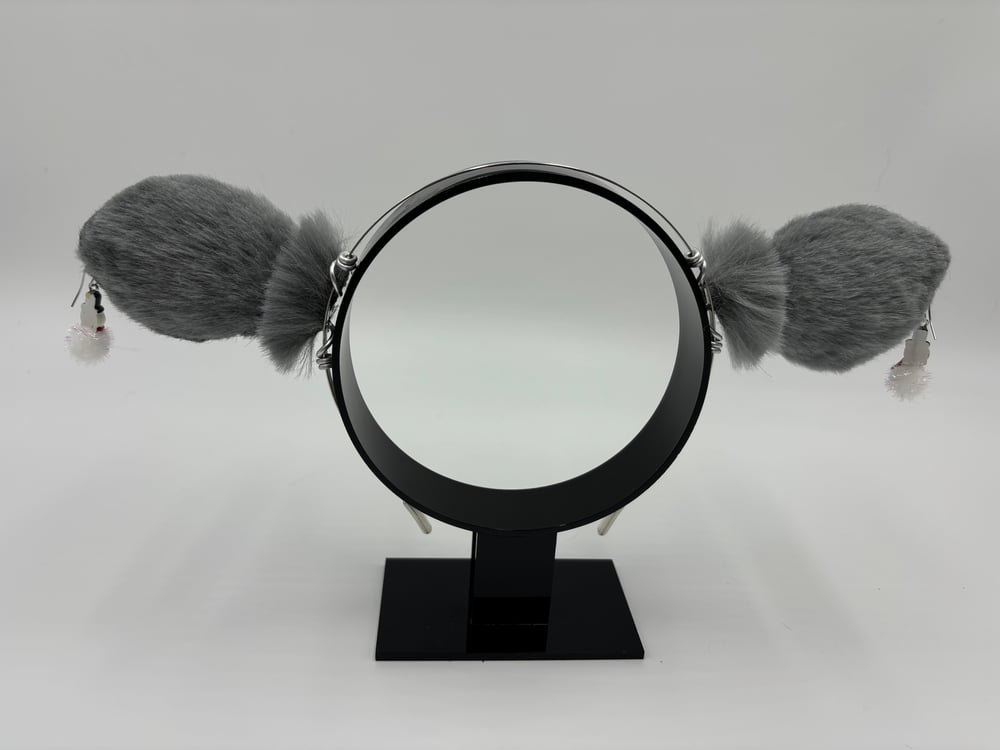 Image of Grey Small Faun Ears