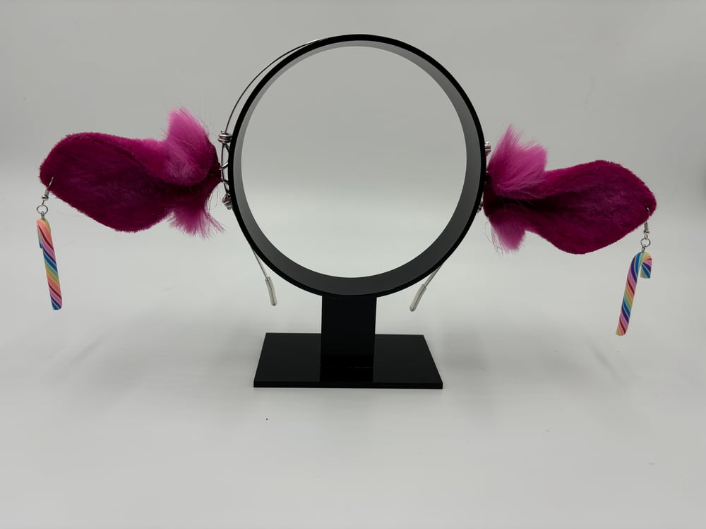 Image of Hot Pink Small Faun Ears 