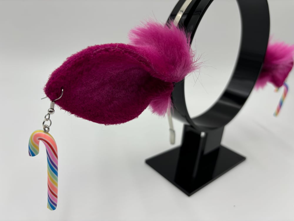 Image of Hot Pink Small Faun Ears