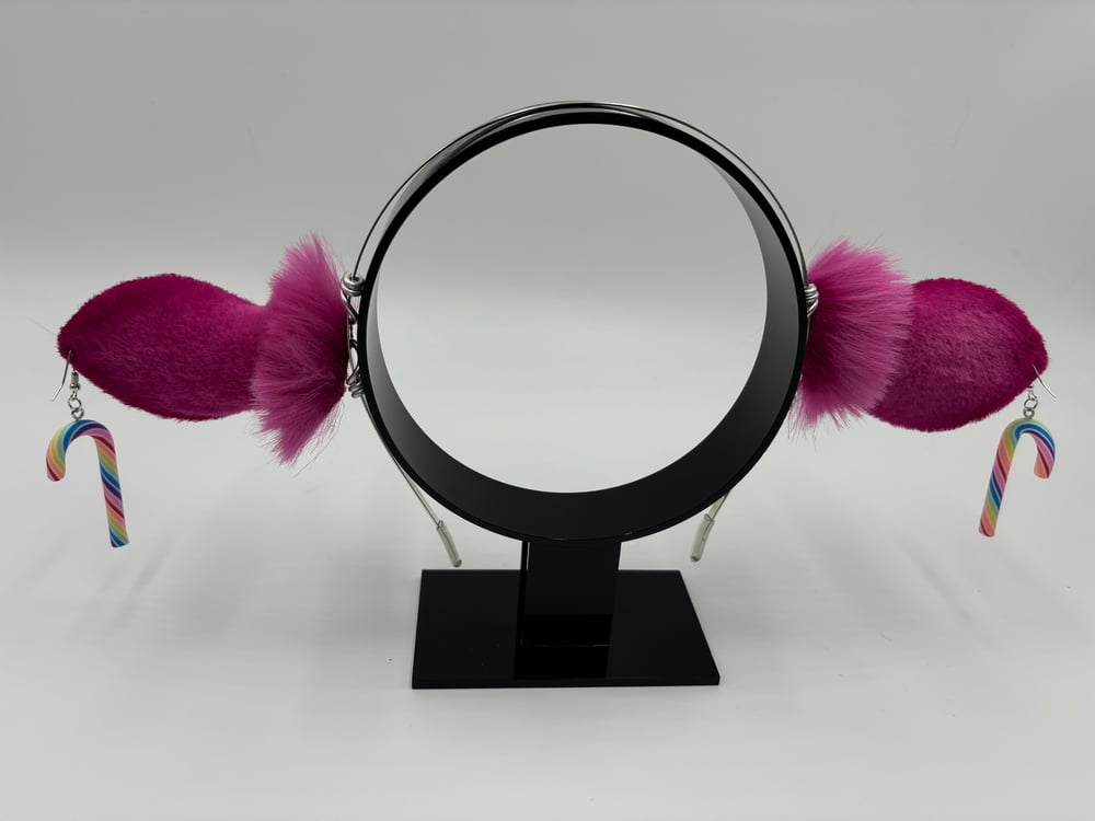 Image of Hot Pink Small Faun Ears