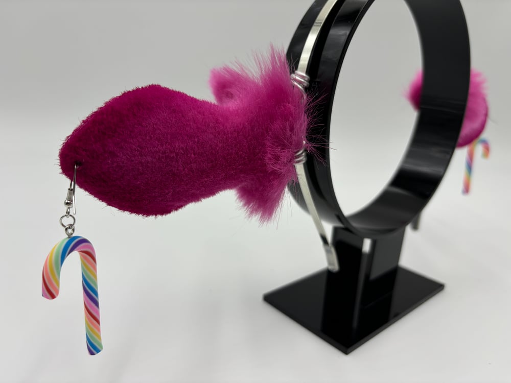 Image of Hot Pink Small Faun Ears