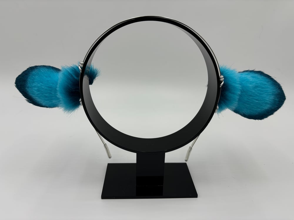 Image of Turquoise Small Faun Ears
