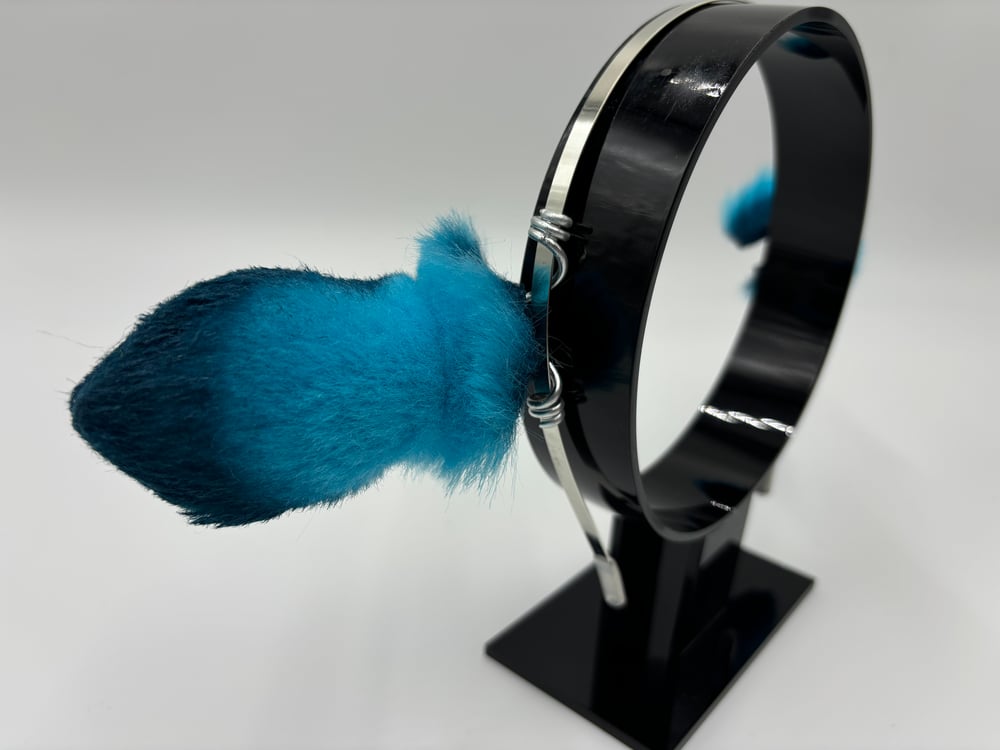 Image of Turquoise Small Faun Ears