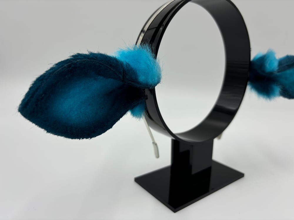 Image of Turquoise Small Faun Ears