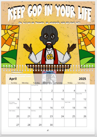 Image of STILL WINNIN' CALENDAR 2025
