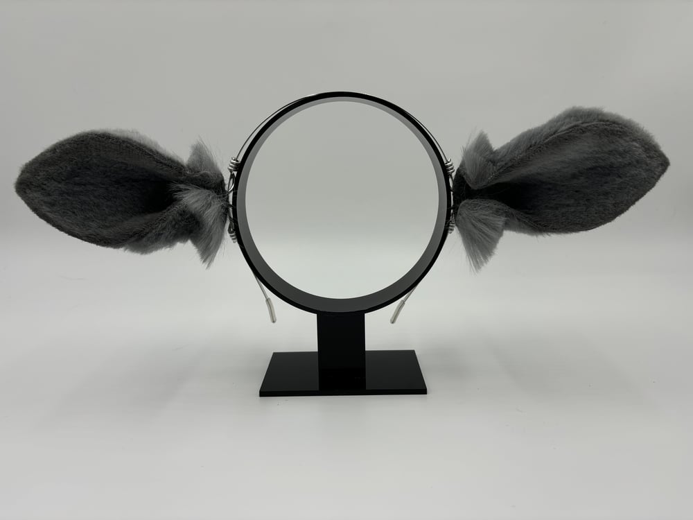Image of Grey Large Faun Ears