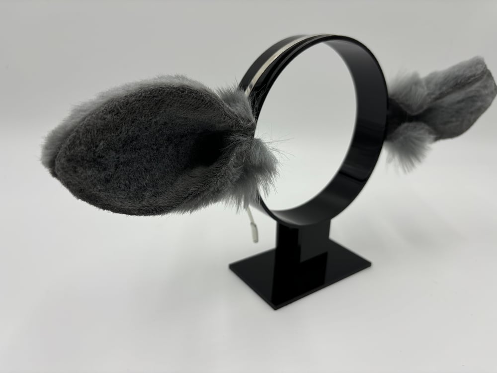 Image of Grey Large Faun Ears