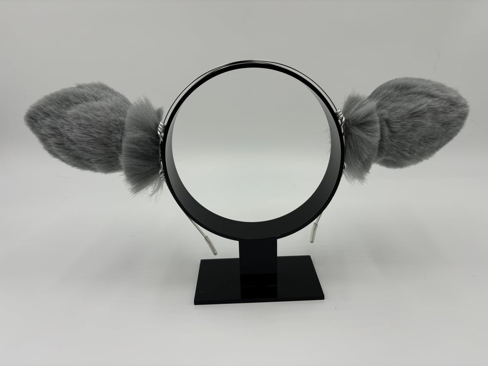 Image of Grey Large Faun Ears